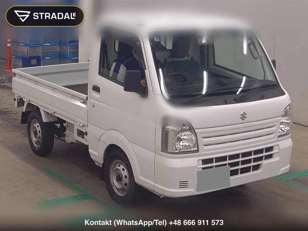 SUZUKI CARRY TRUCK KC AIR CONDITIONING POWER STEERING 2018, aukcja z Japonii, zdjęcie 1