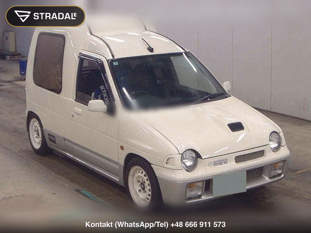 SUZUKI ALTO WALKTHROUGH VAN, miniaturka 2