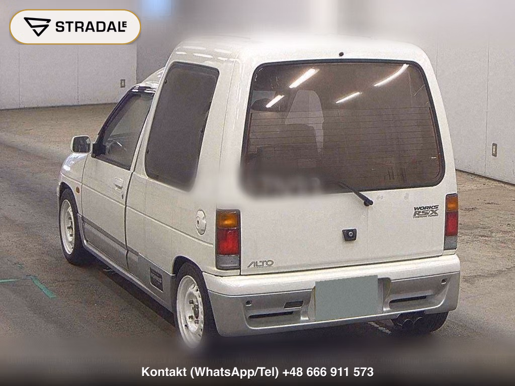 SUZUKI ALTO WALKTHROUGH VAN, miniaturka 3