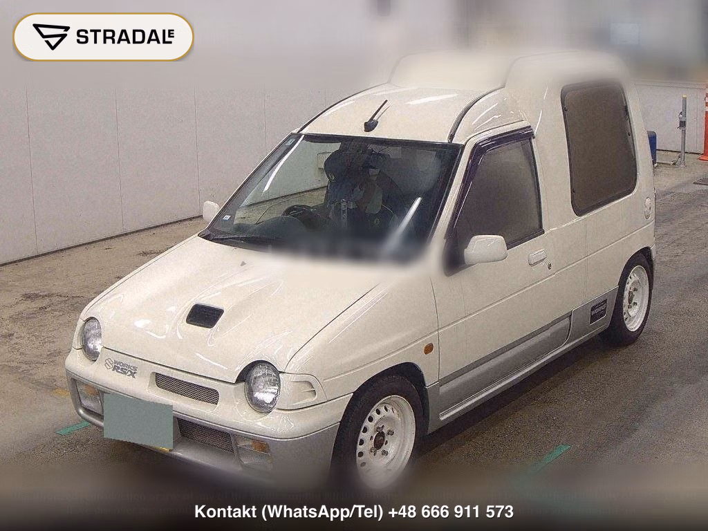 SUZUKI ALTO WALKTHROUGH VAN, miniaturka 5