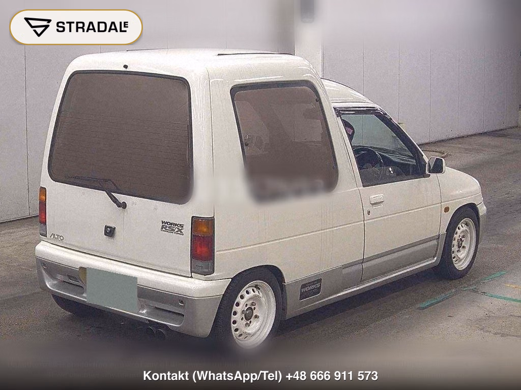 SUZUKI ALTO WALKTHROUGH VAN, miniaturka 6