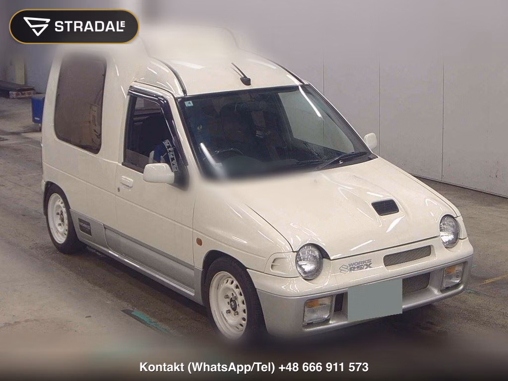 SUZUKI ALTO WALKTHROUGH VAN 1992, aukcja z Japonii, zdjęcie 1