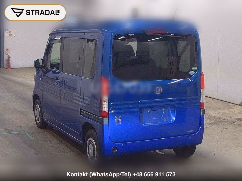 HONDA N-VAN PLUS STYLE FUN･TURBO HONDA SENSING, miniaturka 3