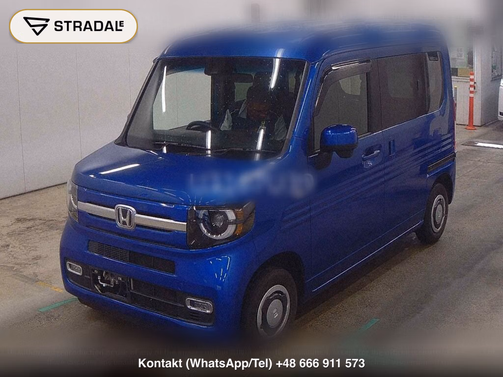 HONDA N-VAN PLUS STYLE FUN･TURBO HONDA SENSING, miniaturka 5