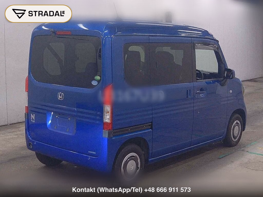 HONDA N-VAN PLUS STYLE FUN･TURBO HONDA SENSING, miniaturka 6