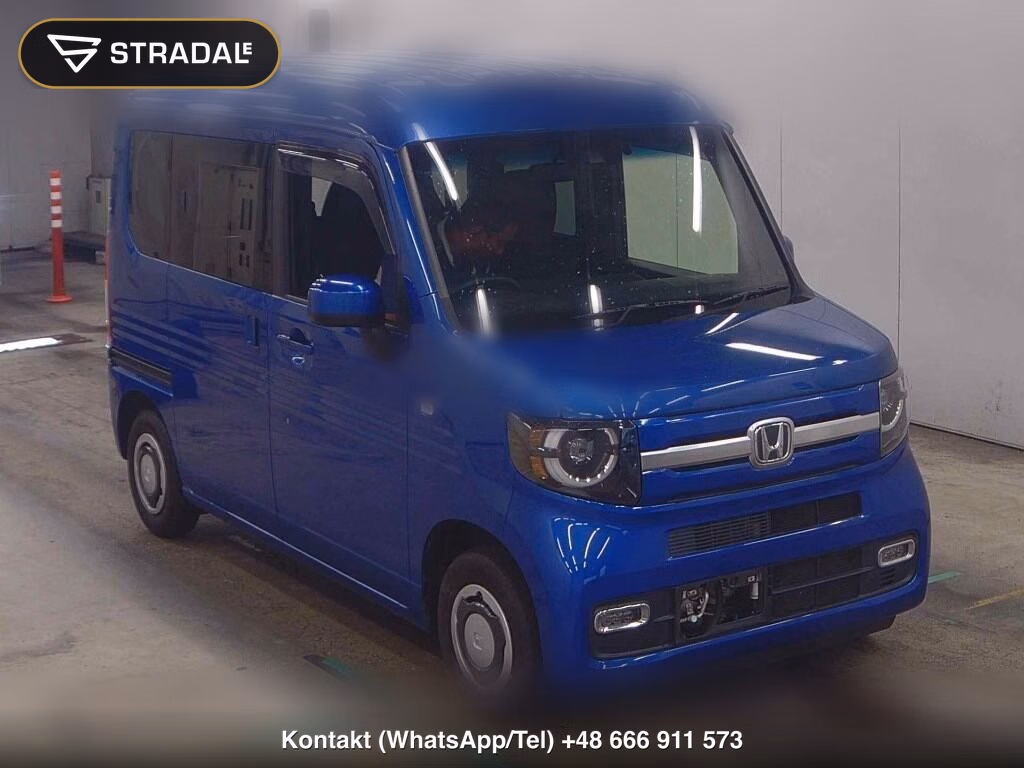 HONDA N-VAN PLUS STYLE FUN･TURBO HONDA SENSING 2019, aukcja z Japonii, zdjęcie 1