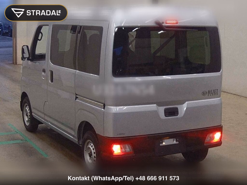 DAIHATSU HIJET CARGO 5D DELUXE, miniaturka 3