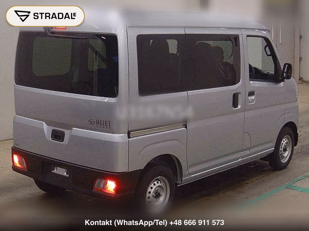 DAIHATSU HIJET CARGO 5D DELUXE, miniaturka 6