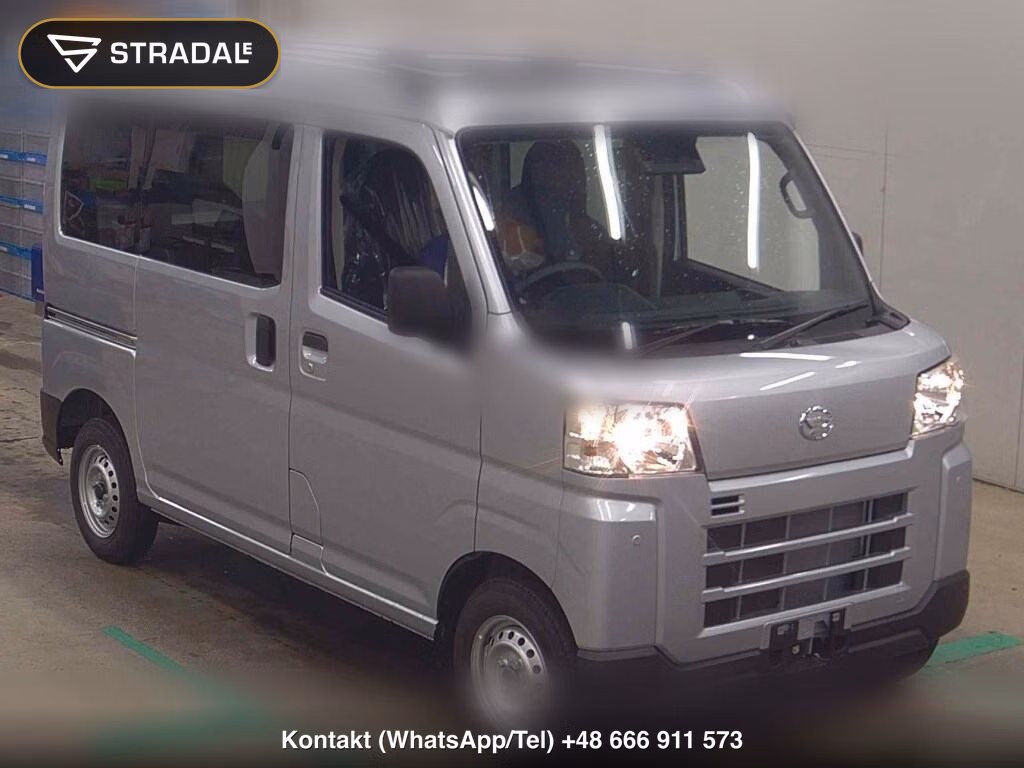 DAIHATSU HIJET CARGO 5D DELUXE 2026, aukcja z Japonii, zdjęcie 1