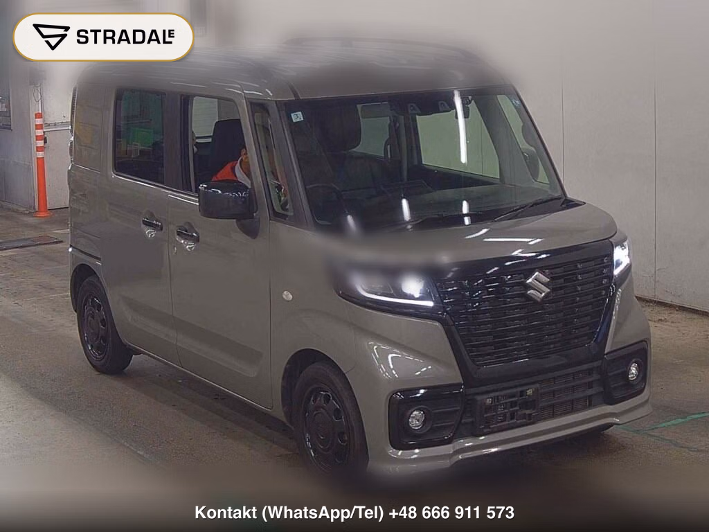 SUZUKI SPACIA BASE XF 2023, aukcja z Japonii, zdjęcie 1