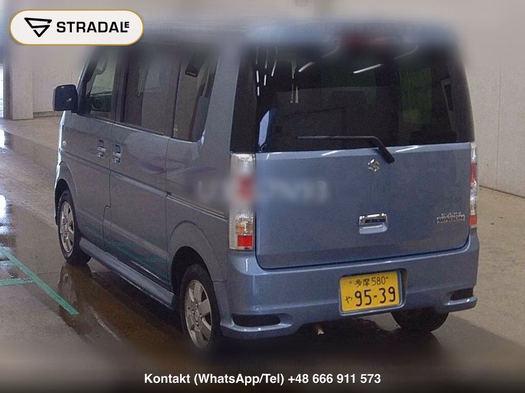 SUZUKI EVERY WAGON 4WD PZ TURBO, miniaturka 3