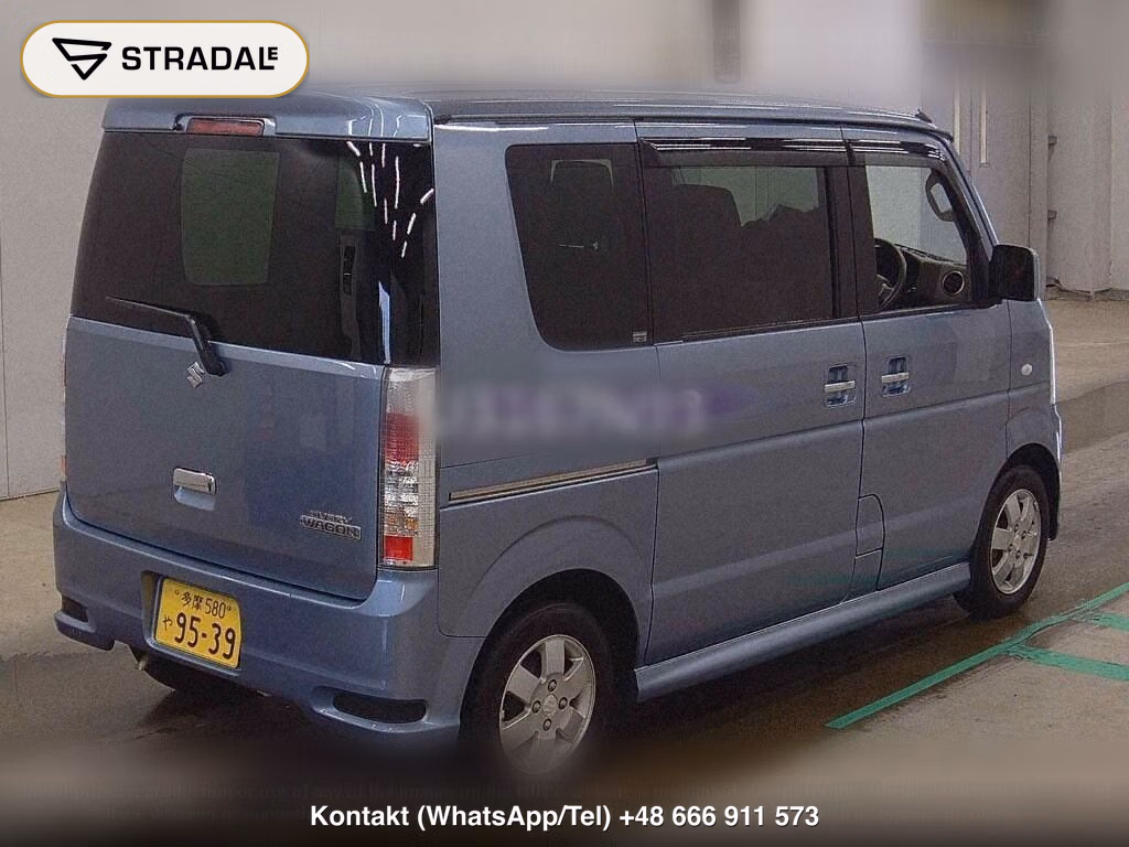 SUZUKI EVERY WAGON 4WD PZ TURBO, miniaturka 6