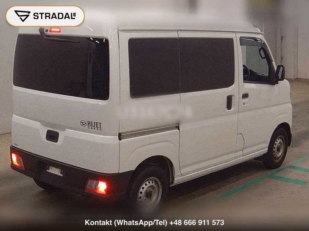 DAIHATSU HIJET CARGO 5D DELUXE, miniaturka 6