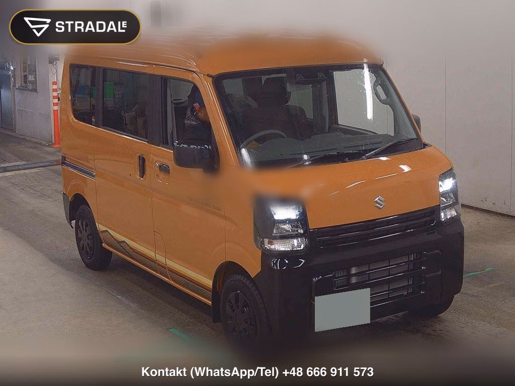 SUZUKI EVERY 5D J LIMITED 2025, aukcja z Japonii, zdjęcie 1