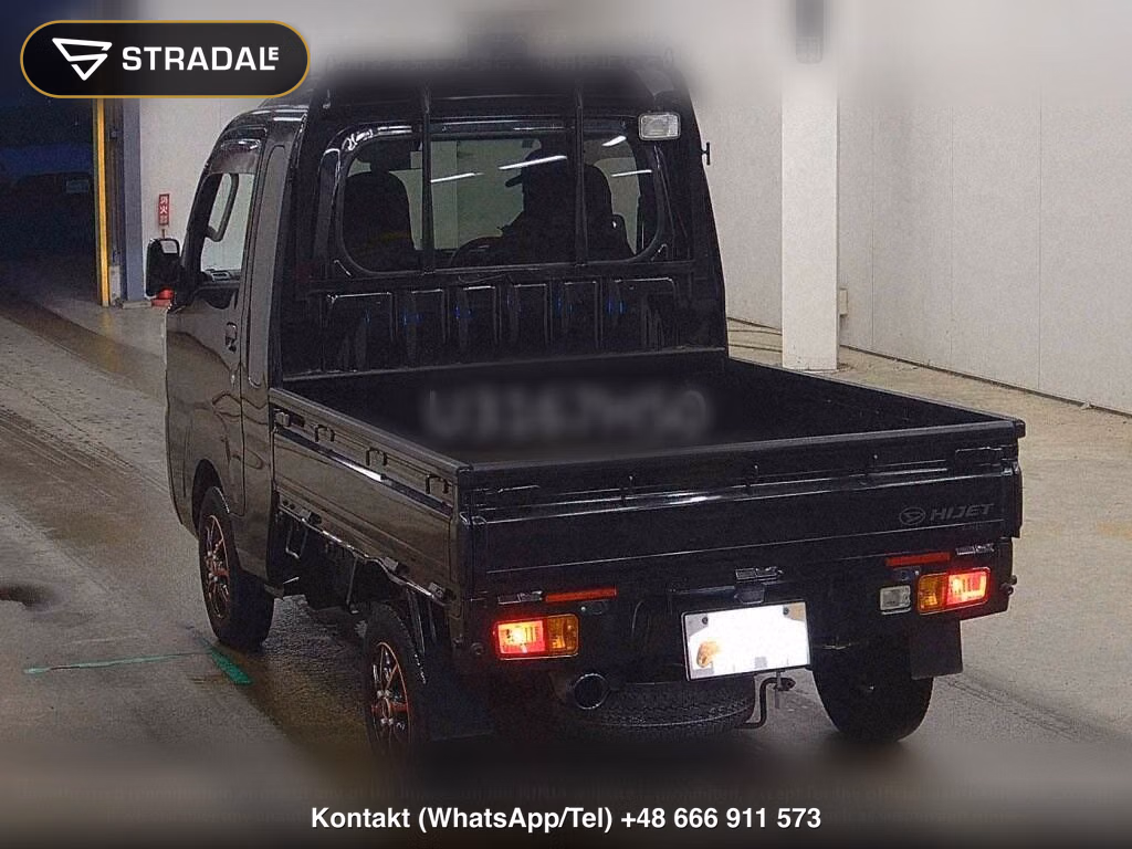 DAIHATSU HIJET TRUCK JUMBO SA ⅢT, miniaturka 3