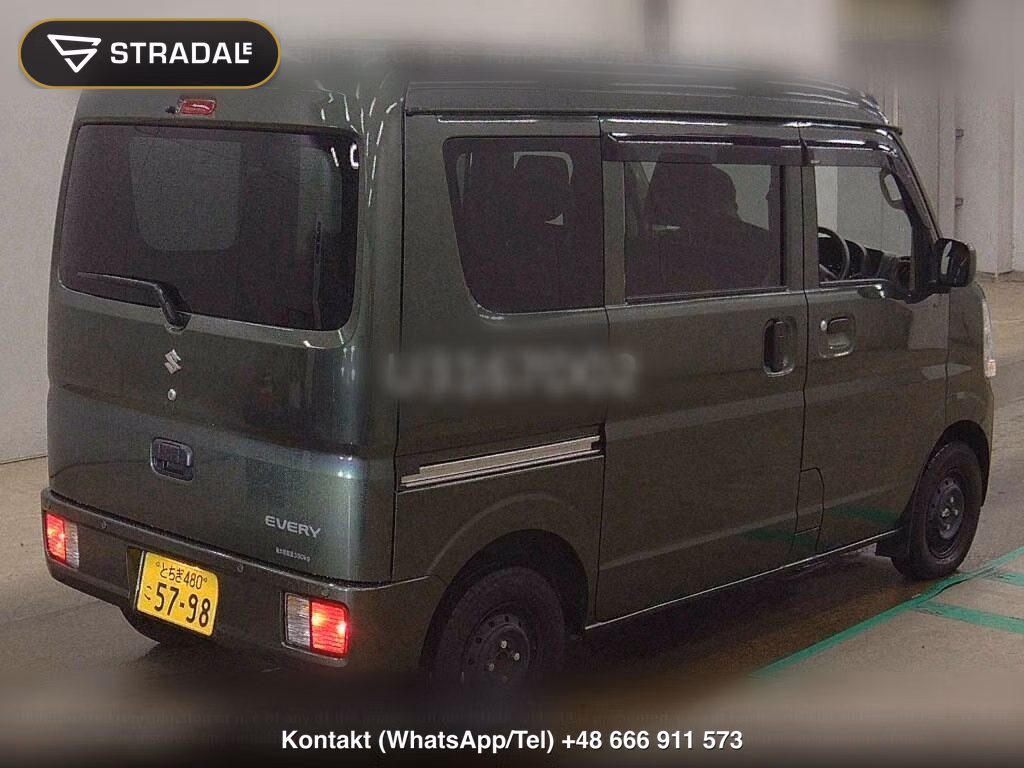 SUZUKI EVERY 5D 4WD JOIN, miniaturka 6