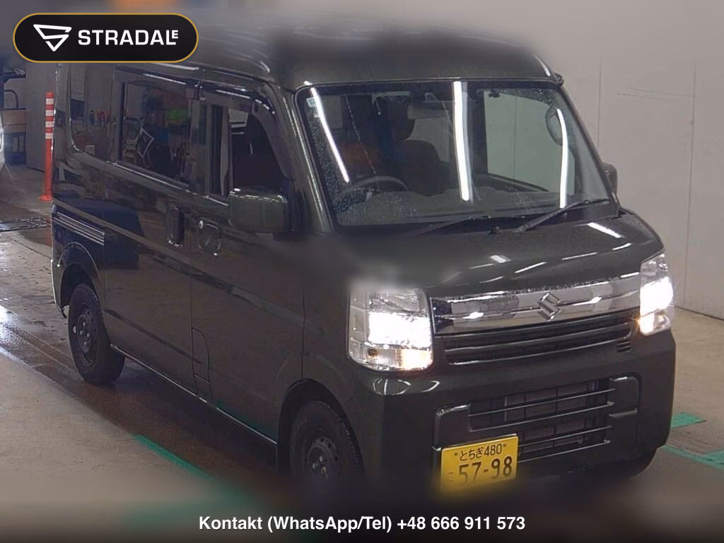 SUZUKI EVERY 5D 4WD JOIN 2023, aukcja z Japonii, zdjęcie 1