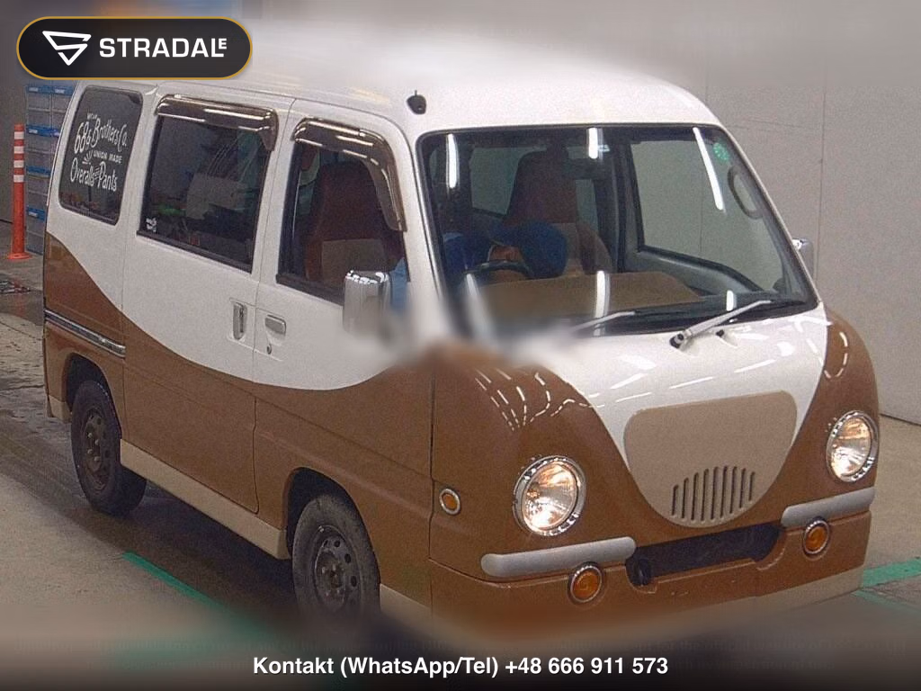 SUBARU SAMBAR VAN 5D VC, miniaturka 2