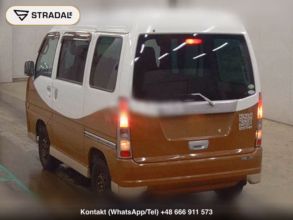 SUBARU SAMBAR VAN 5D VC, miniaturka 3