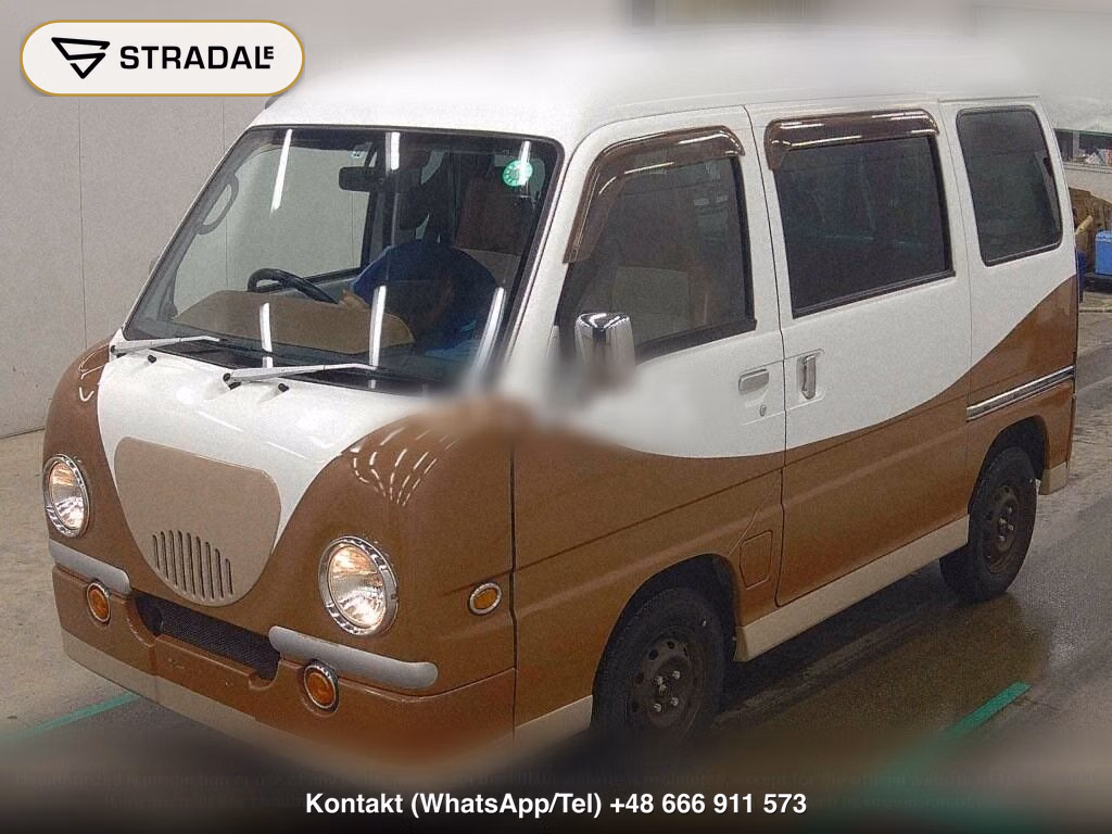 SUBARU SAMBAR VAN 5D VC, miniaturka 5