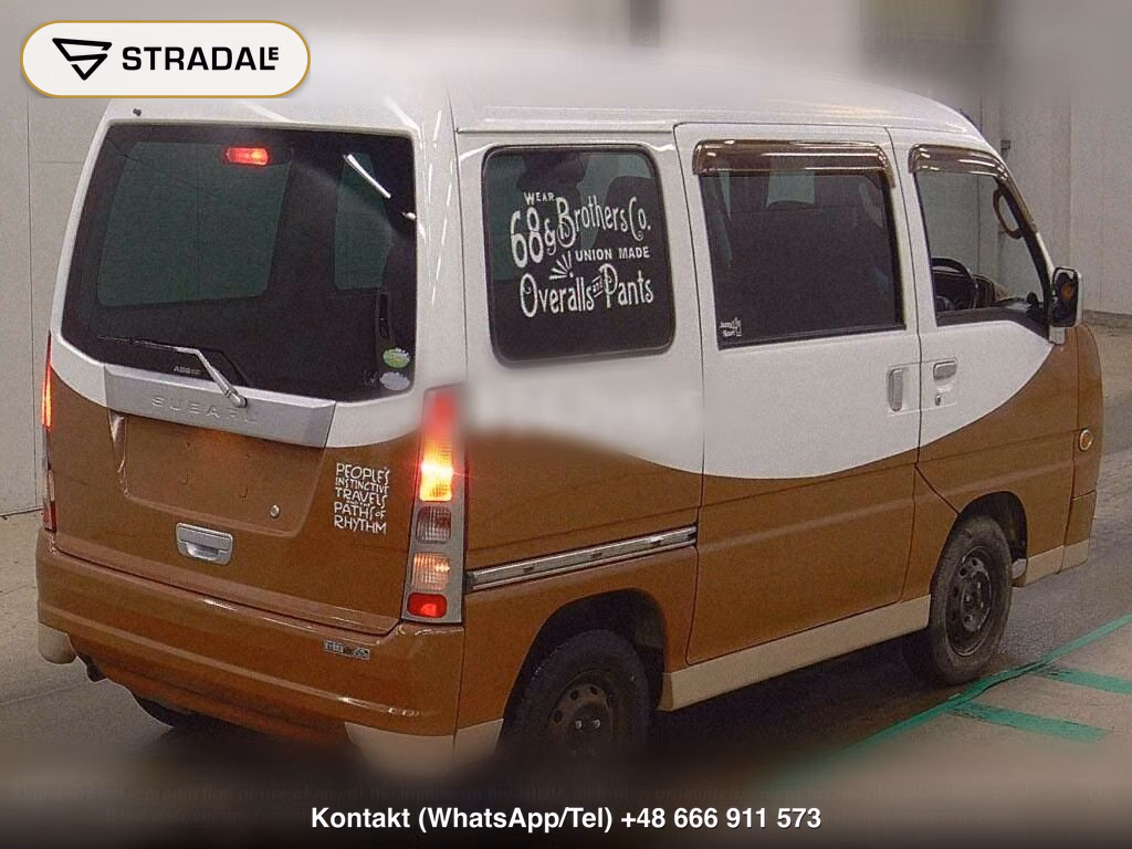 SUBARU SAMBAR VAN 5D VC, miniaturka 6