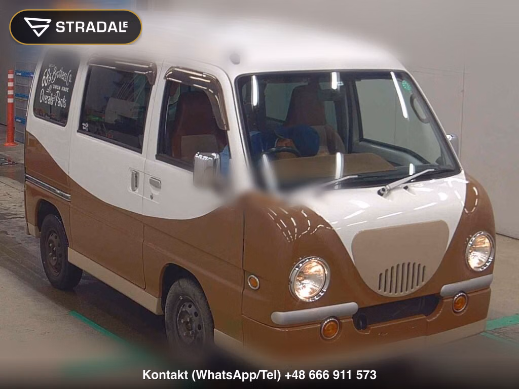 SUBARU SAMBAR VAN 5D VC 2004, aukcja z Japonii, zdjęcie 1