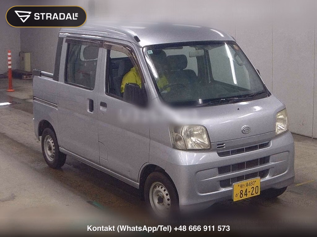 DAIHATSU HIJET CARGO 4D DECK VAN, miniaturka 2