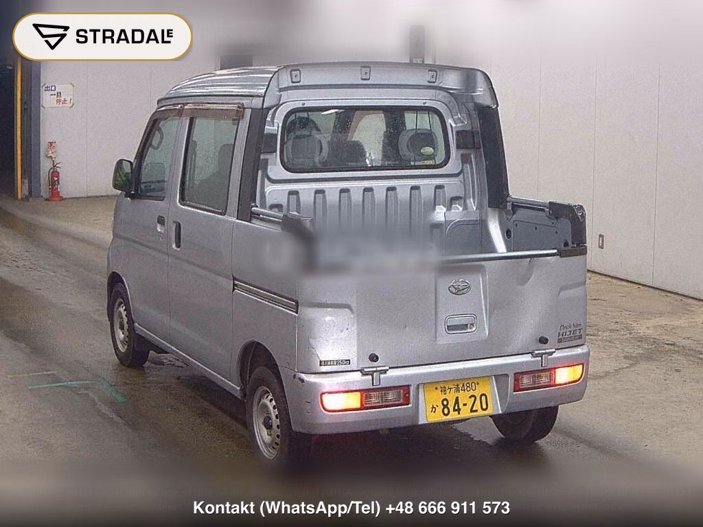 DAIHATSU HIJET CARGO 4D DECK VAN, miniaturka 3