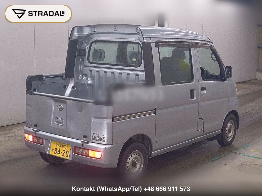DAIHATSU HIJET CARGO 4D DECK VAN, miniaturka 6