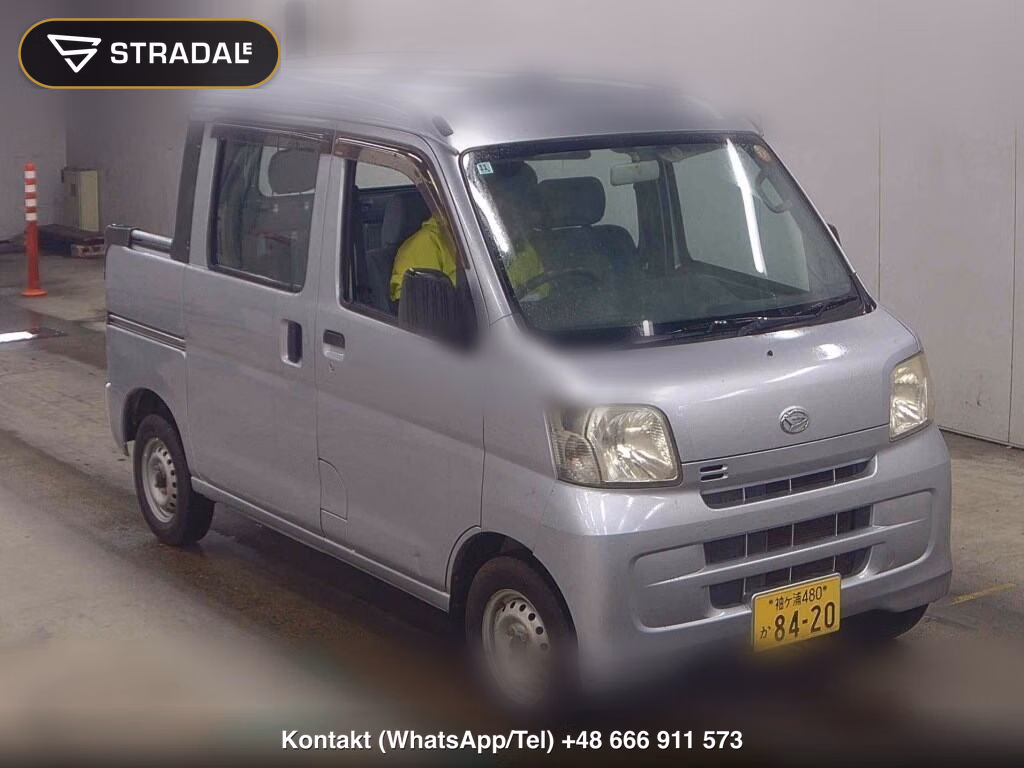 DAIHATSU HIJET CARGO 4D DECK VAN 2009, aukcja z Japonii, zdjęcie 1