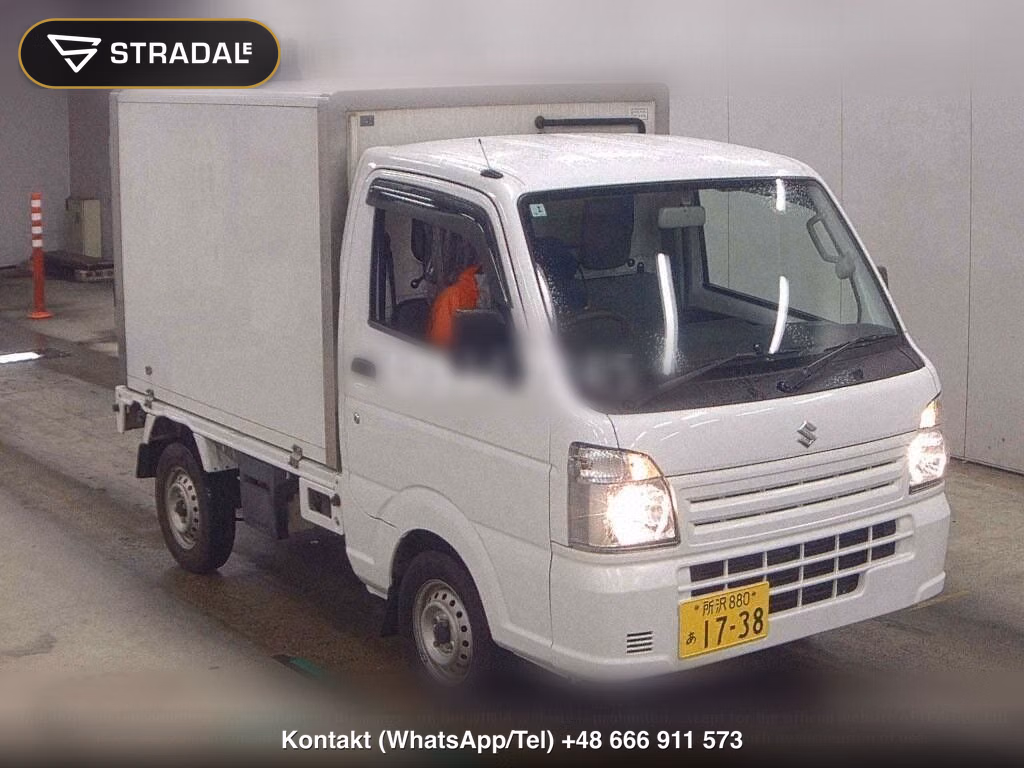 SUZUKI CARRY TRUCK FREEZING REFRIGERATOR, miniaturka 2
