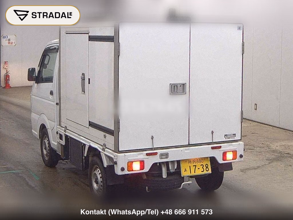 SUZUKI CARRY TRUCK FREEZING REFRIGERATOR, miniaturka 3