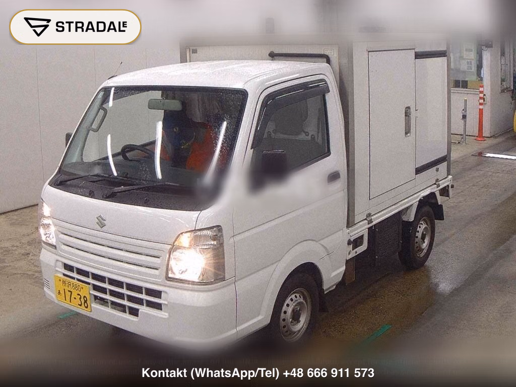 SUZUKI CARRY TRUCK FREEZING REFRIGERATOR, miniaturka 5