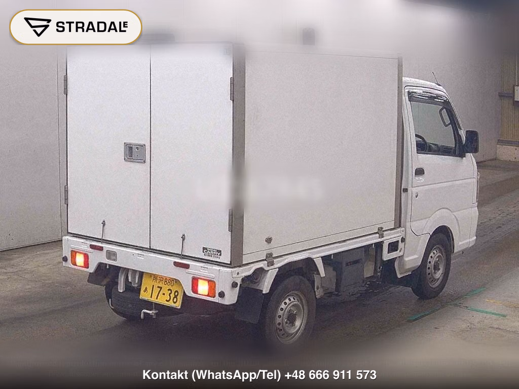 SUZUKI CARRY TRUCK FREEZING REFRIGERATOR, miniaturka 6