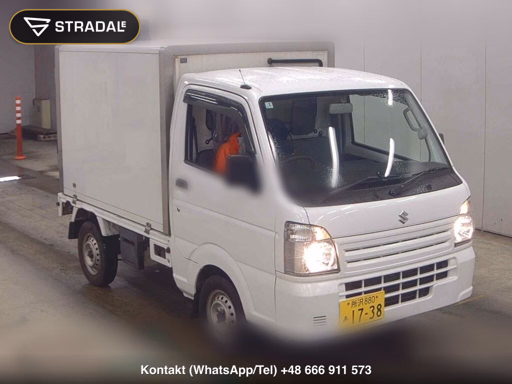 SUZUKI CARRY TRUCK FREEZING REFRIGERATOR 2022, aukcja z Japonii, zdjęcie 1
