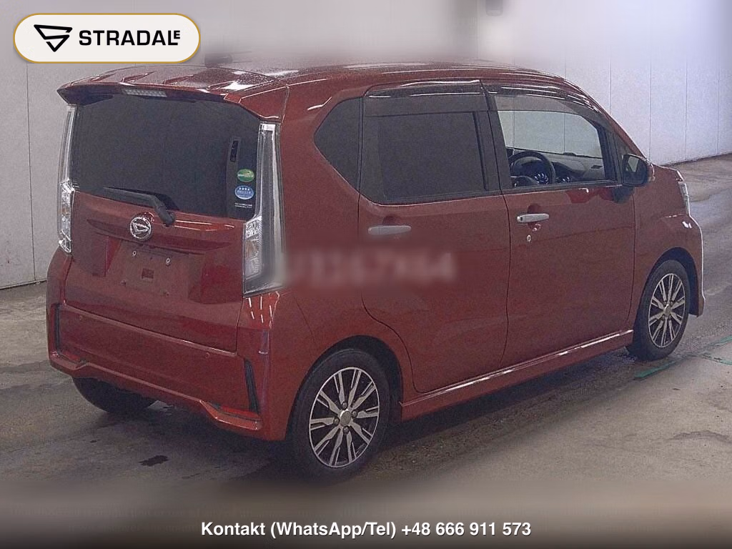DAIHATSU MOVE CUSTOM X LIMITED SAⅢ, miniaturka 6