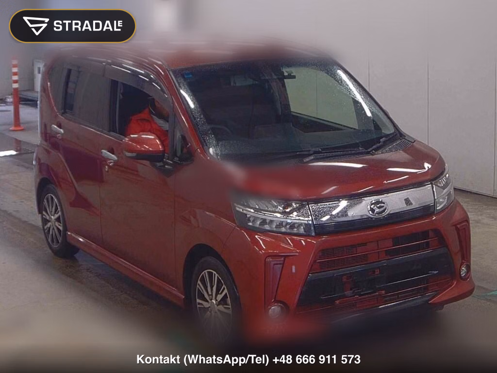 DAIHATSU MOVE CUSTOM X LIMITED SAⅢ 2018, aukcja z Japonii, zdjęcie 1