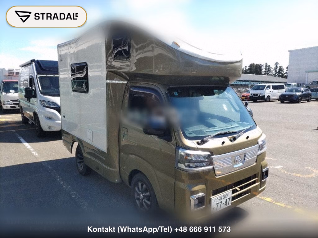 DAIHATSU HIJET TRUCK 4WD OTHERS, miniaturka 2