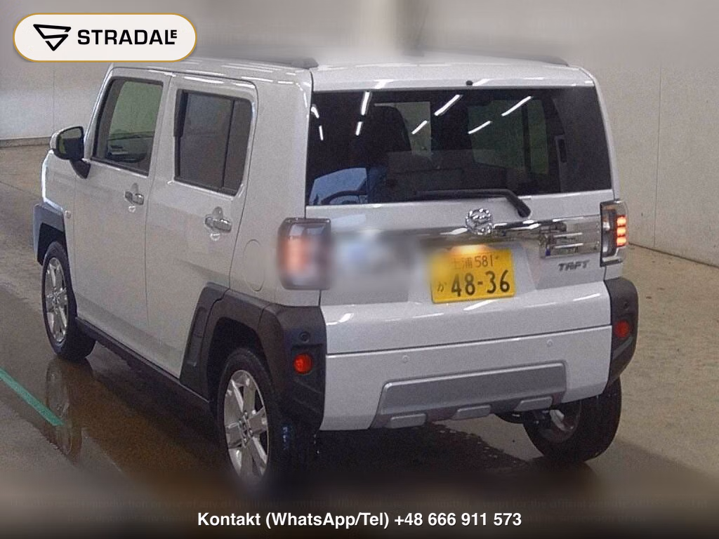 DAIHATSU TAFT G CHROME VENTURE, miniaturka 3