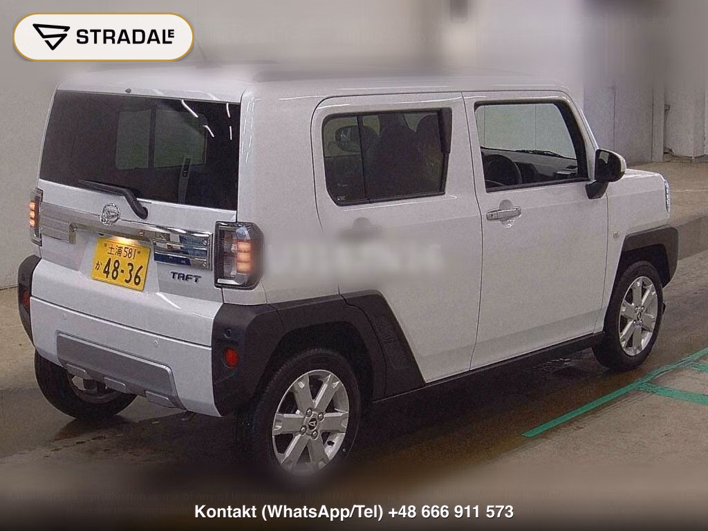 DAIHATSU TAFT G CHROME VENTURE, miniaturka 6