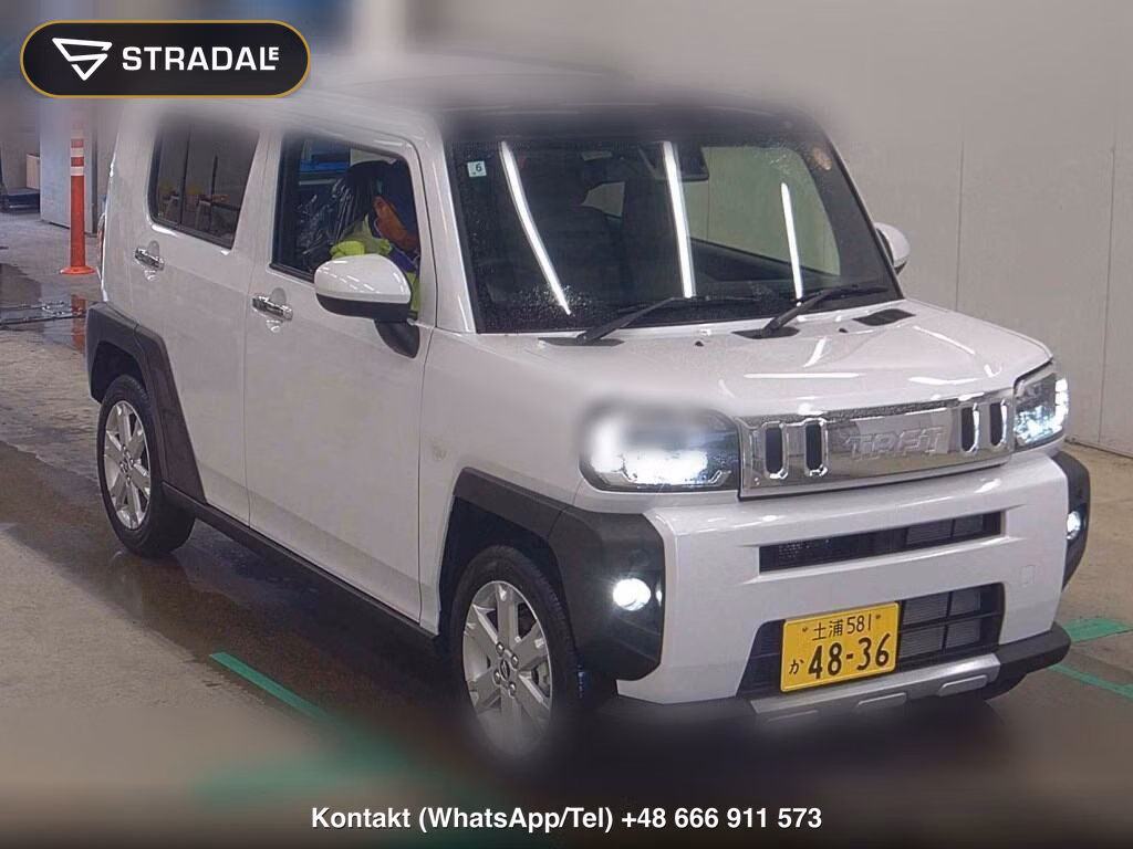 DAIHATSU TAFT G CHROME VENTURE 2025, aukcja z Japonii, zdjęcie 1