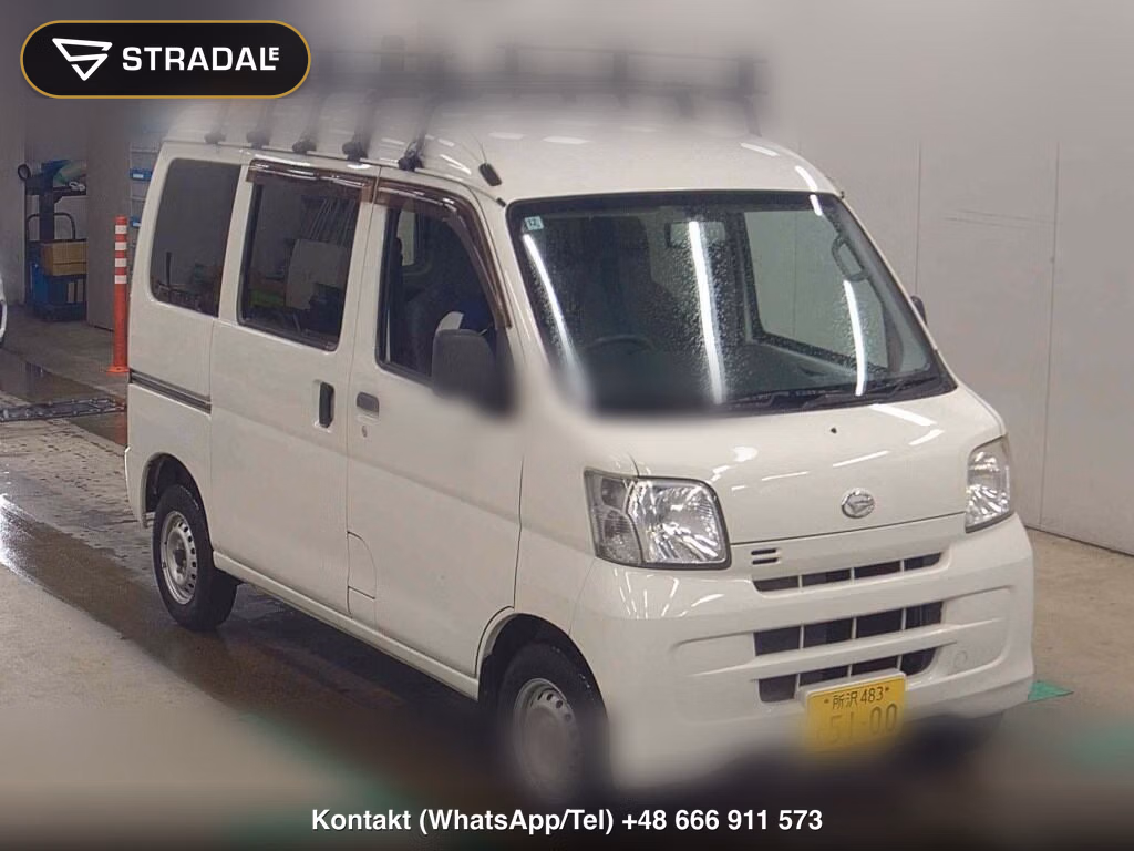 DAIHATSU HIJET CARGO 5D SPECIALS CLEAN 2016, aukcja z Japonii, zdjęcie 1