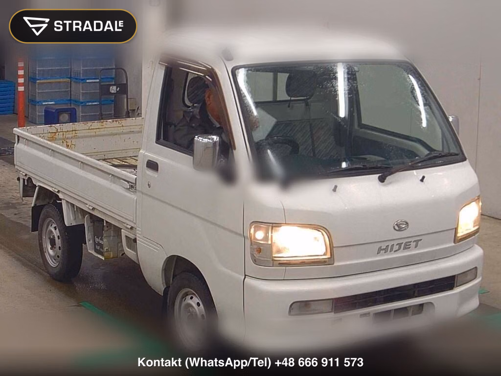 DAIHATSU HIJET TRUCK SPECIAL 2004, aukcja z Japonii, zdjęcie 1