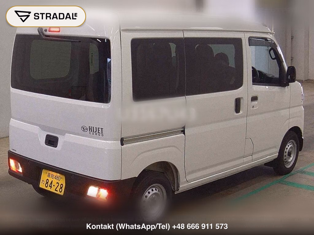 DAIHATSU HIJET CARGO 5D DELUXE, miniaturka 6