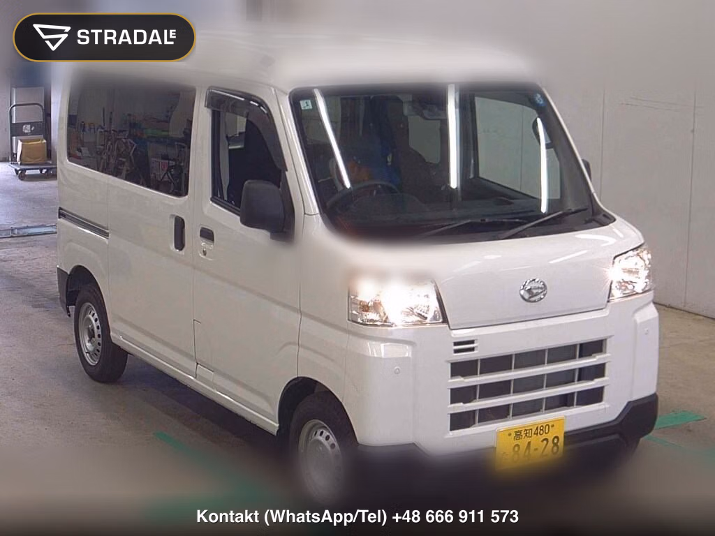 DAIHATSU HIJET CARGO 5D DELUXE 2026, aukcja z Japonii, zdjęcie 1