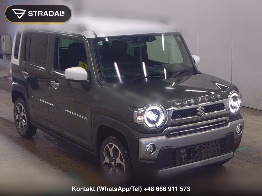 SUZUKI HUSTLER J STYLE 2021, aukcja z Japonii, zdjęcie 1