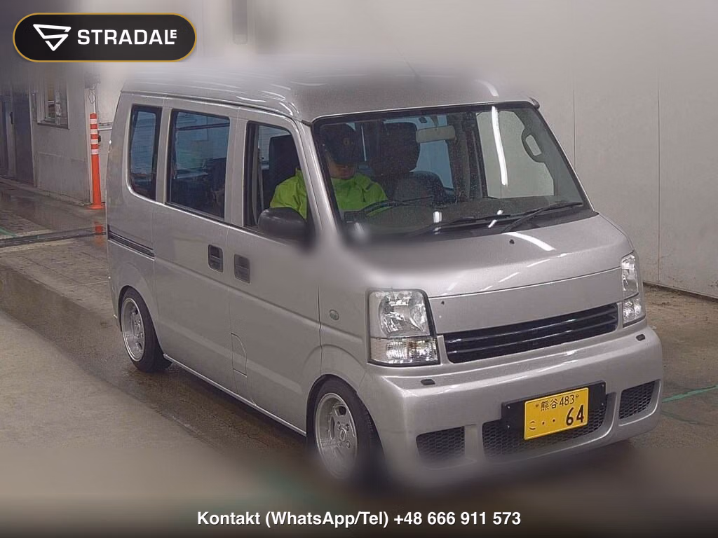SUZUKI EVERY 5D JOIN TURBO 2013, aukcja z Japonii, zdjęcie 1