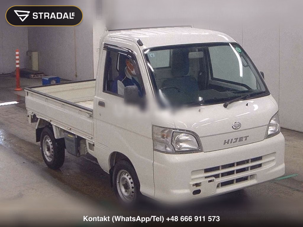 DAIHATSU HIJET TRUCK 4WD AIR-CONDITIONER POWER-STEERING SPECIAL, miniaturka 2
