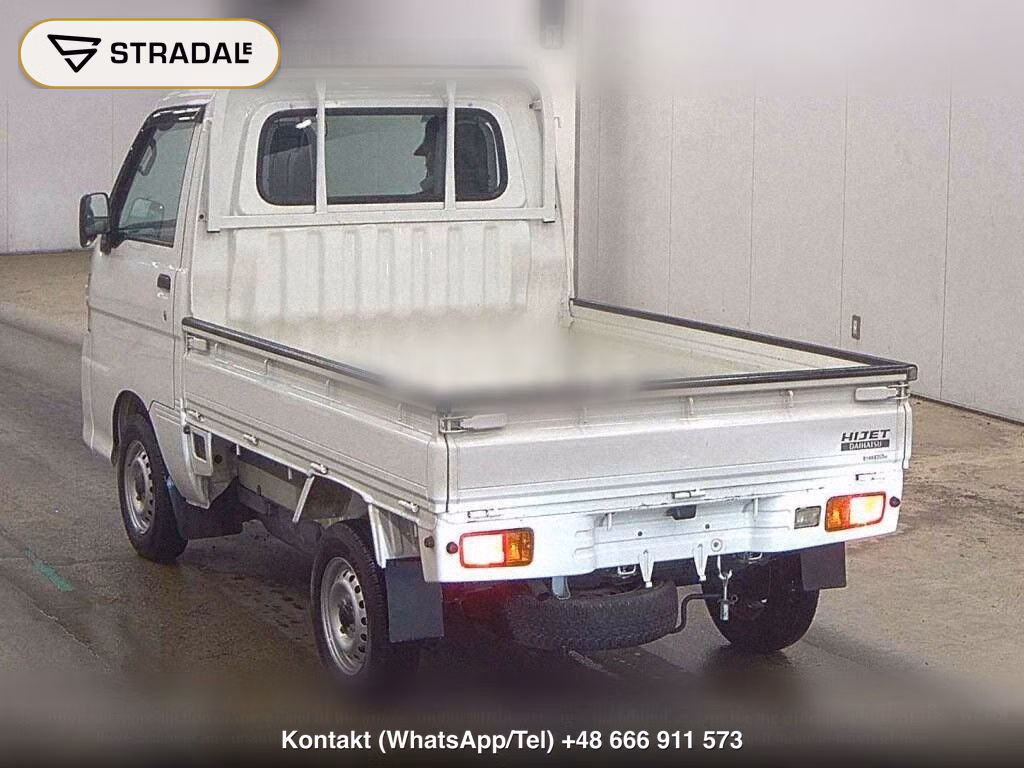 DAIHATSU HIJET TRUCK 4WD AIR-CONDITIONER POWER-STEERING SPECIAL, miniaturka 3
