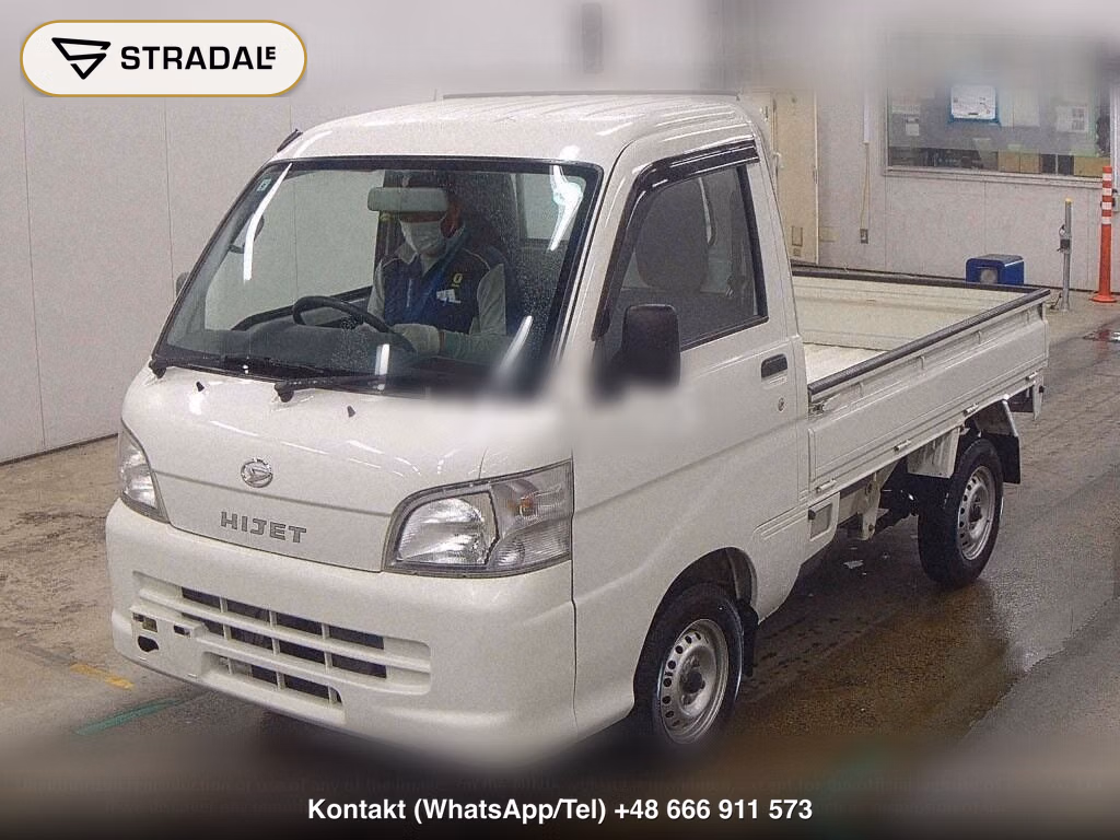 DAIHATSU HIJET TRUCK 4WD AIR-CONDITIONER POWER-STEERING SPECIAL, miniaturka 5